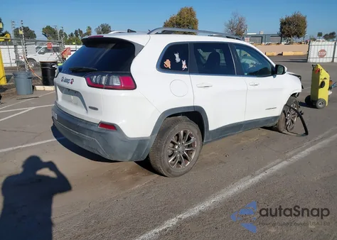 2019 Jeep Cherokee Latitude Plus Fwd z USA, uszkodzony, nr VIN 1C4PJLLB9KD264081